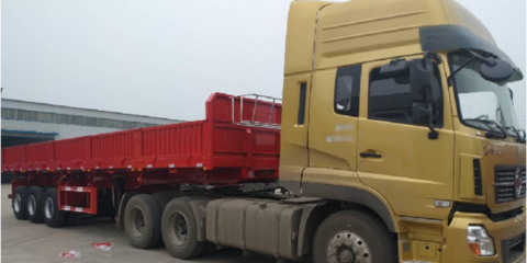 山西道路貨運碼頭 連接內陸與全國的物流樞紐