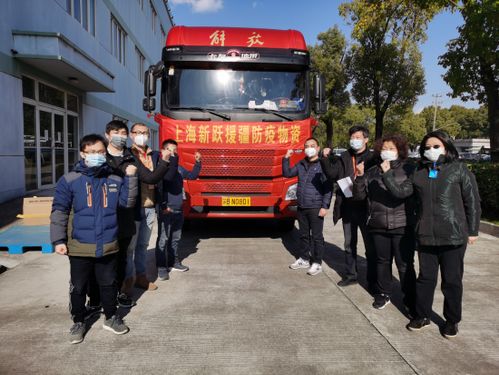 春天里，新躍物流人譜寫(xiě)抗疫路上的運(yùn)輸贊歌